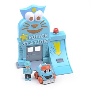 Ігровий відділ поліцейського відділення з машиною IM431