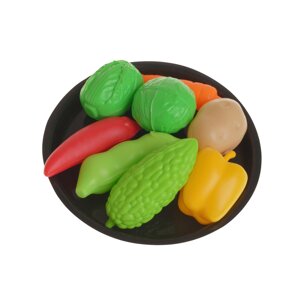 Іграшки овочів та фруктів 8 шт. IR24