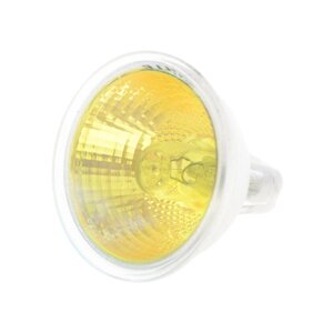 Набір з двох галогенних світильників MR16 50 W 220 V (36) Жовтий