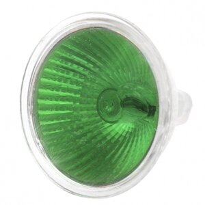 Набір з трьох галогенних світильників MR16 50 Вт (36) Зелений BR