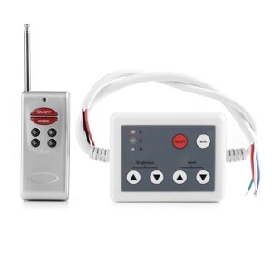 Контролер для світлодіодної стрічки DR-1 CON RGB 12V DC Radio 3outpors
