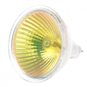 Галонна лампа Gu5.3 MR16 50W (36) Жовтий BR