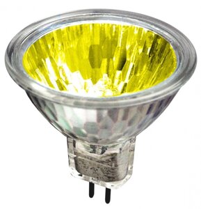 Гагонінська лампа MR16 20W (38) Жовтий BR