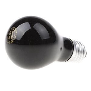Лампа накаливания декоративная E27 A19 UV 60W