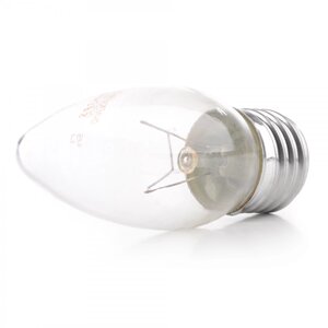 Лампа накаливания E27 B35 60W CL Philips