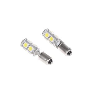 Світлодіодний світлодіод BA9S 9 PCS CW SMD50