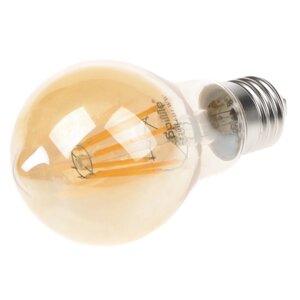 LED LED edison (mat. gold) E27 LED 6W 6W PCS WW A60-T COG