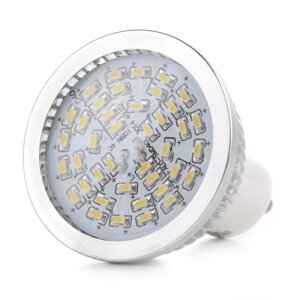 Світлодіод LED GU10 LED 4,9 вт 40 PCS WW MR16 SMD3014 CCD