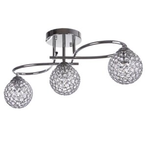 Cialle-Seuling Crystal Ball BR-01 383S/3 E14 CH
