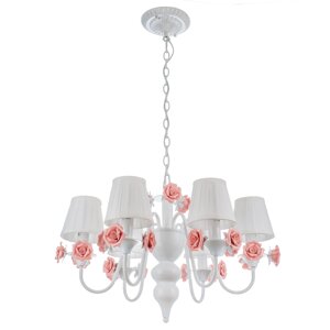 Призупинена флористика з Lampshade BKL-517S/6 E14