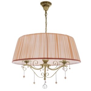 Призупинена Прованс Саусте з Lampshade BCL-675S/3 E14 AB