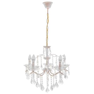 Crystal Provence Crown Bcl-682S/5 E14 WH+G
