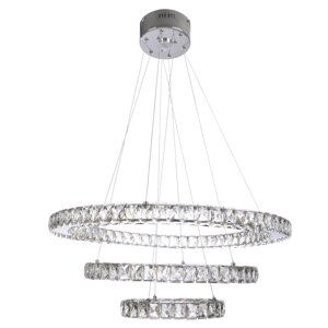 Cauces LED LED crystal rings у BR-967S/68W LED CH hall