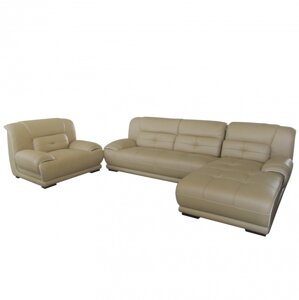 М'який набір меблів: диван і диван з 3-х деталей. US22