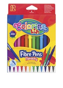Набір фетрових ручок Colorino 12pcs.