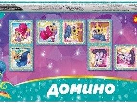 Настільна гра Domino. Shimmer and Shaine 12190003r 5894