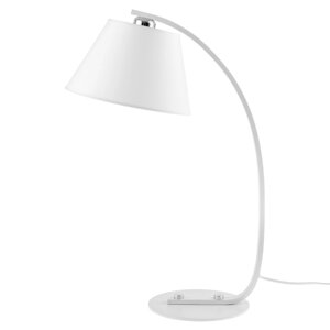 Декоративна настільна лампа для офісу для домашнього BL-475T/1 E27 WH