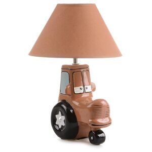 Настільна лампа для дитячого "трактор" TP-023 E14 BR