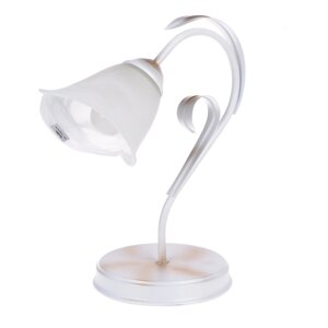 Флористика столової лампи декоративна BKL-468T/1 E27 WH