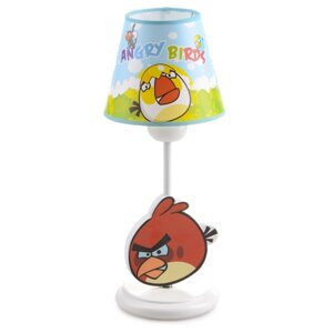 Вудс настільна лампа для дитячих "Angry Birds" TP-025 E14 BL