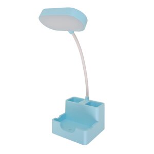 Настільна лампа LED з USB 5W Blue (SL-125)