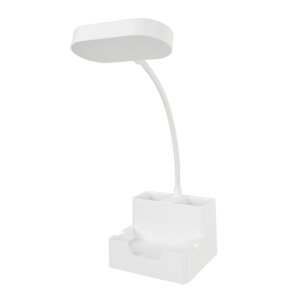Настільна лампа LED з USB 5W White (SL-125)