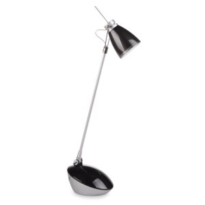 Виділіть лампу на гнучкому офісі ноги SL-07 Чорний