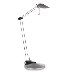 Лампа дошки на гнучкому офісі ноги Sl-10 срібло