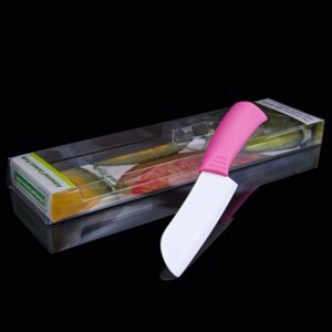 Keramic Universal Santoku Knife, 13 см ns7kn5/рожеве лезо