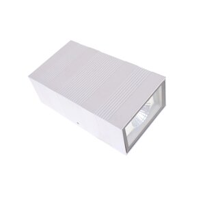 AL-218/2x5W WW COB LED IP65 WH