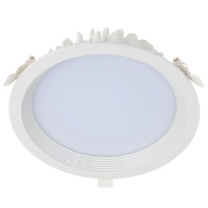Потолочный светильник встроенный светодиодный LED-28/25W 52 pcs CW DL
