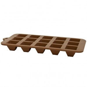 Силіконова шоколадна форма 20.5x10.3x1.8см NRS15BAK