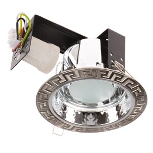 Светильник Downlight потолочный встроенный DL-26/1 SN E27