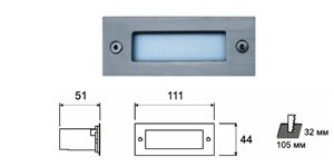 Світлодіодний світлодіодний світлодіодний світлодіод -у світлодіодному IP68 LED A04D