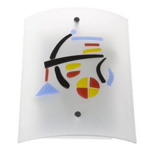 Лампа стінка-рахунок-фактура W-465/2
