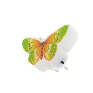 Нічна лампа в сокет-світлодіод-63 метелик