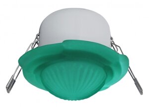 Покірна лампа для ванної HDL-G44 Зелений