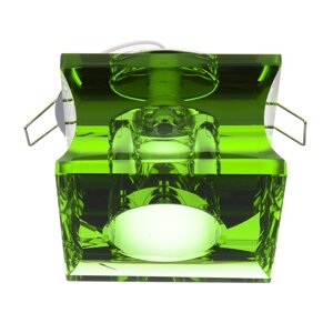 Покірна лампа HDL-G150 Зелений кристал