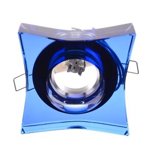 Покірна лампа HDL-G152 Синій кристал