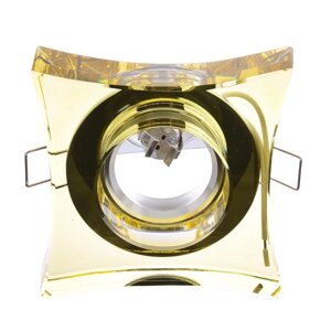 Лампа Potor декоративний HDL-G152 Золотий кристал