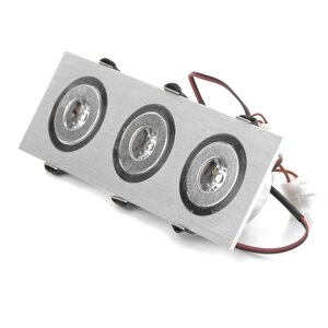 Верховний літр LED-107/3W BA IP40 Алюміній 45 '