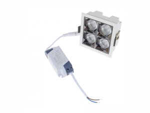 Smart LED HDL-DT 203/4*4W NW WH