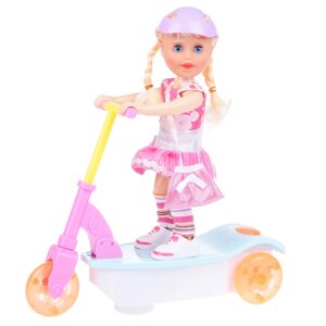 Танцююча лялька на скутері ID4