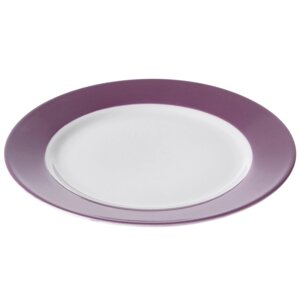 Десертна тарілка 20 см фіолетовий NP111pl