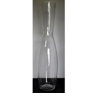 Ваза з високою ручною вазою 82 см банкетний кристал