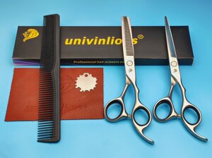 6 дюймів перукарські ножиці для стриження набір Univinlions 6630