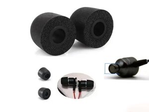 Амбушура з піною пам'яті для вакуумних навушників T200 S (4.5 мм, 10.6 мм) чорний, синій, червоний, AnjiRui