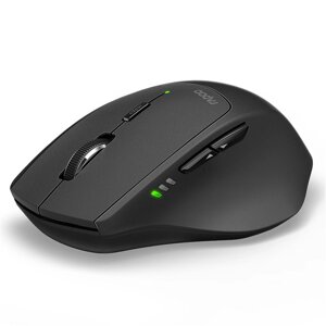 Ігрова ергономічна миша Rapoo MT550 Bluetooth 3.0, 4.0 і 2.4G