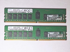 Оперативна пам'ять серверна Samsung DDR4 16Gbx2 32 GB ECC Registered M393A2K40CB1-CRC4Q Б/У
