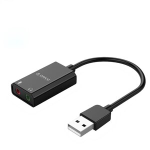 ORICO SKT2 зовнішня USB звукова карта для ноутбука або Пк довжина 10 см